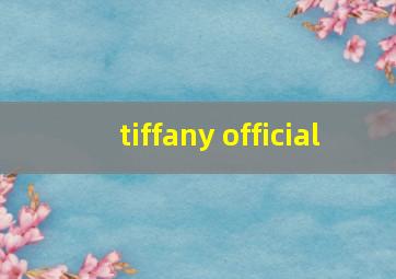 tiffany official